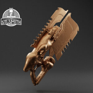 vastilok gunblade render bronze