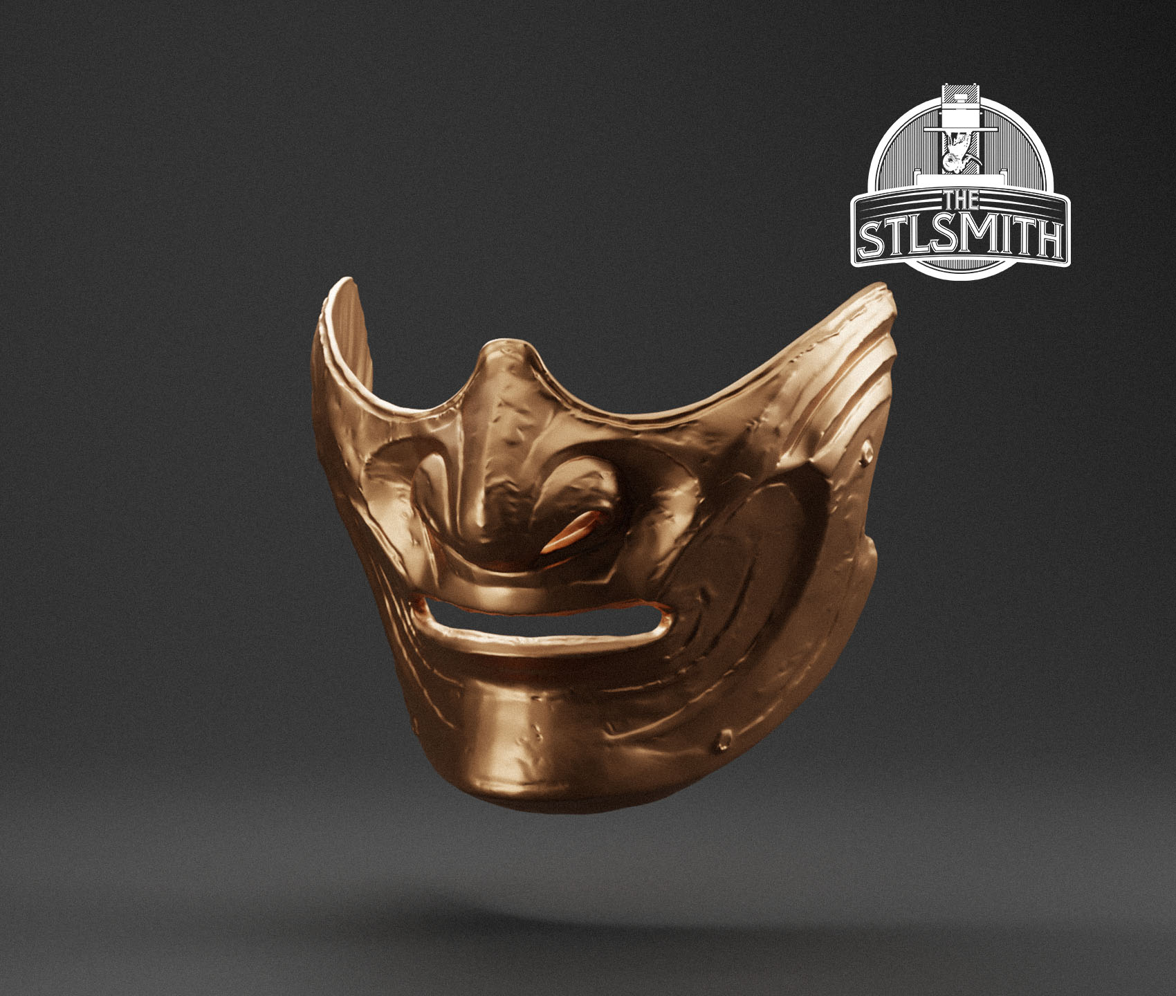 venerable spirit mask render bronze venerable spirit mask render bronze
