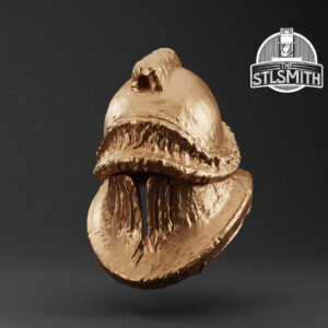 verdigris helm render bronze
