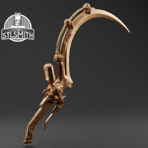 viciss dual sword render bronze