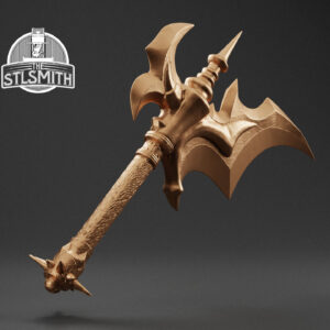 vigoorian flail lvl3 render bronze