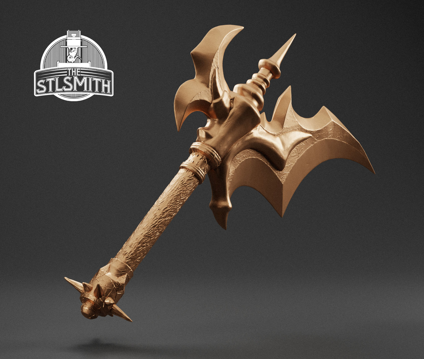 vigoorian flail lvl3 render bronze vigoorian flail lvl3 render bronze