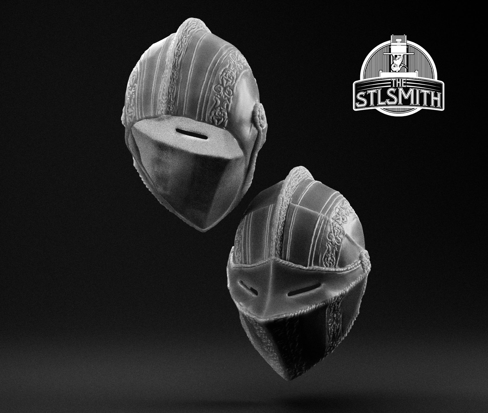 vilhelm's helm render bw vilhelm's helm render bw