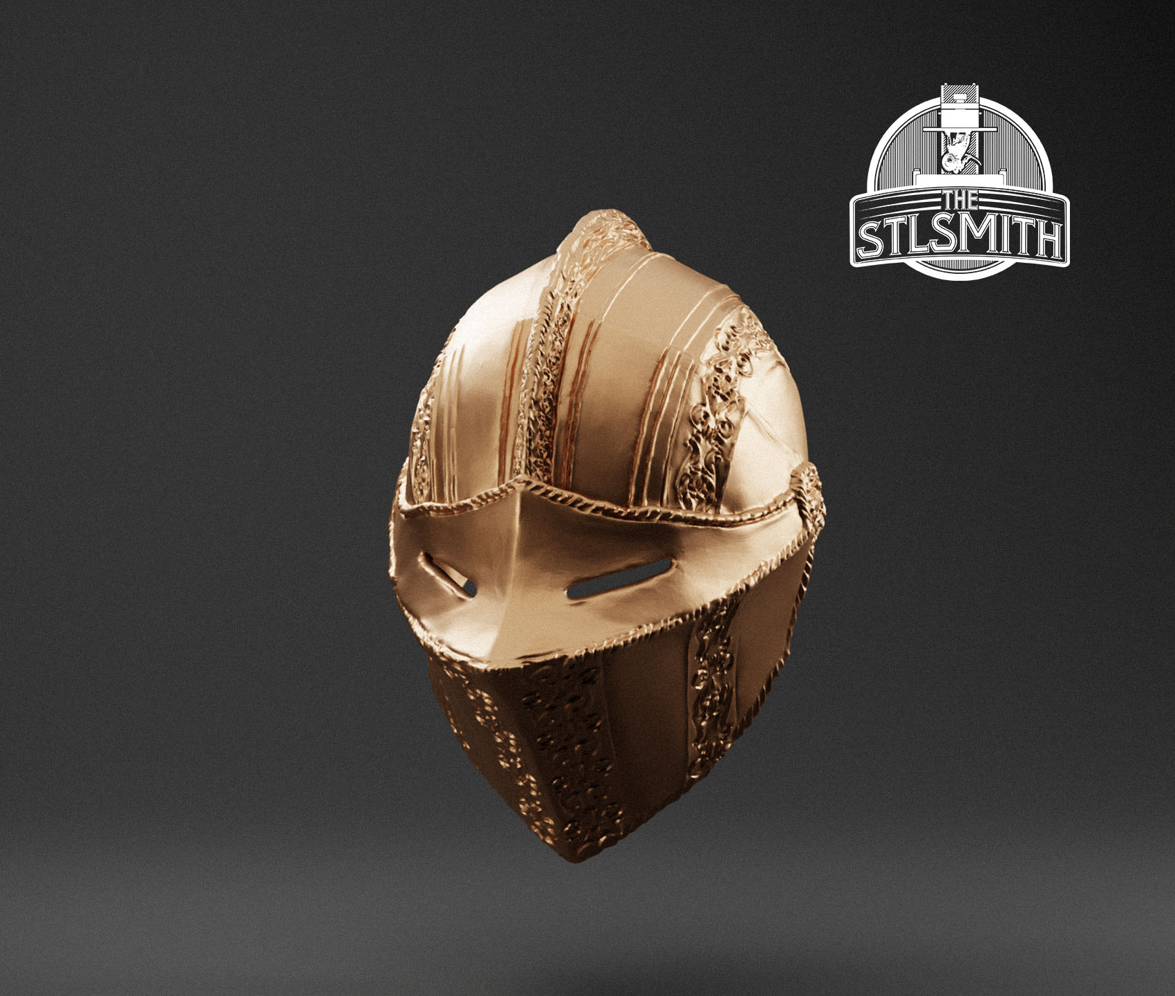 vilhelm's helm render bronze vilhelm's helm render bronze