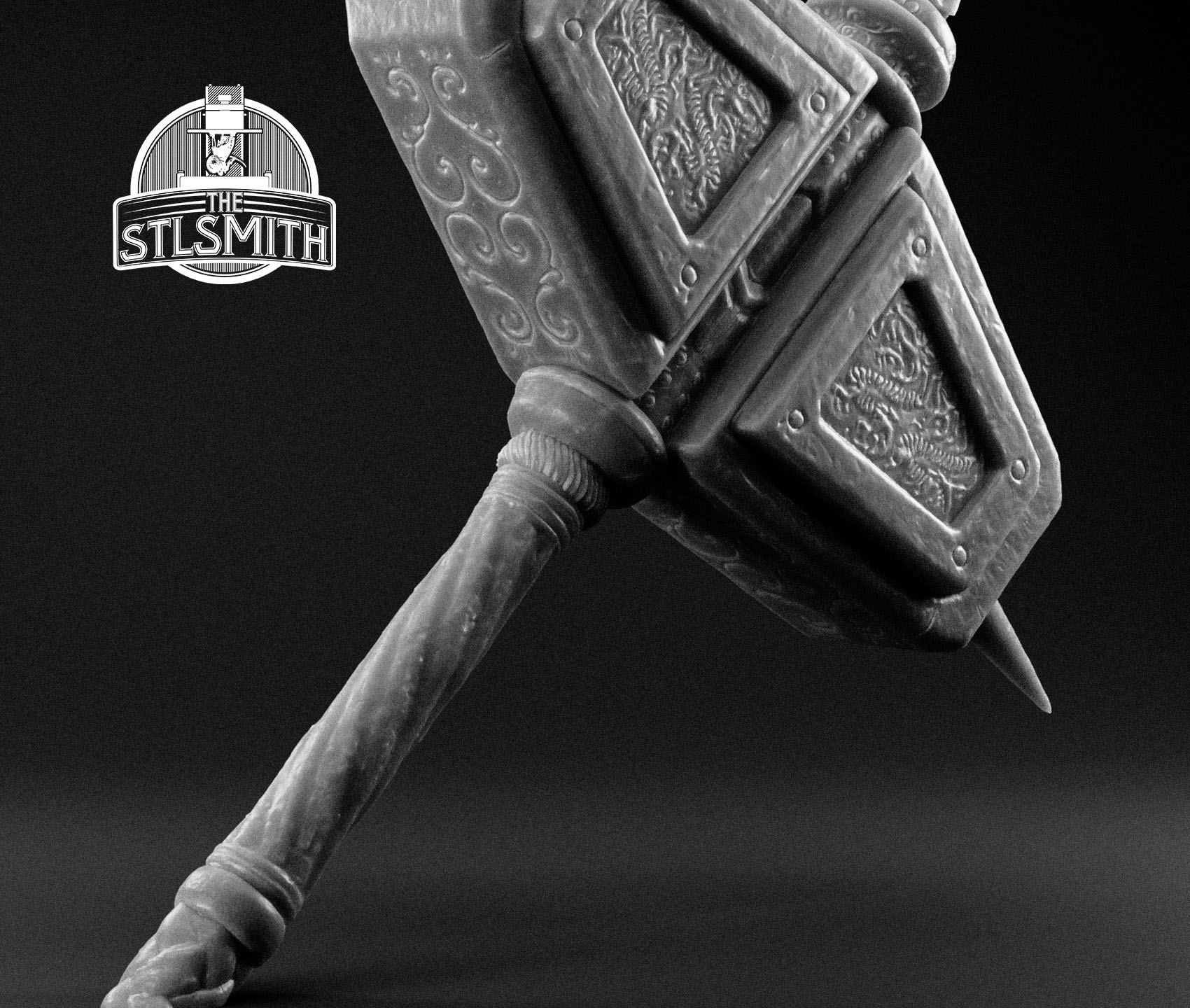 volendrung war hammer render bw02 volendrung war hammer render bw02
