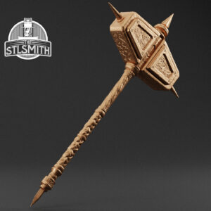 volendrung war hammer render bronze