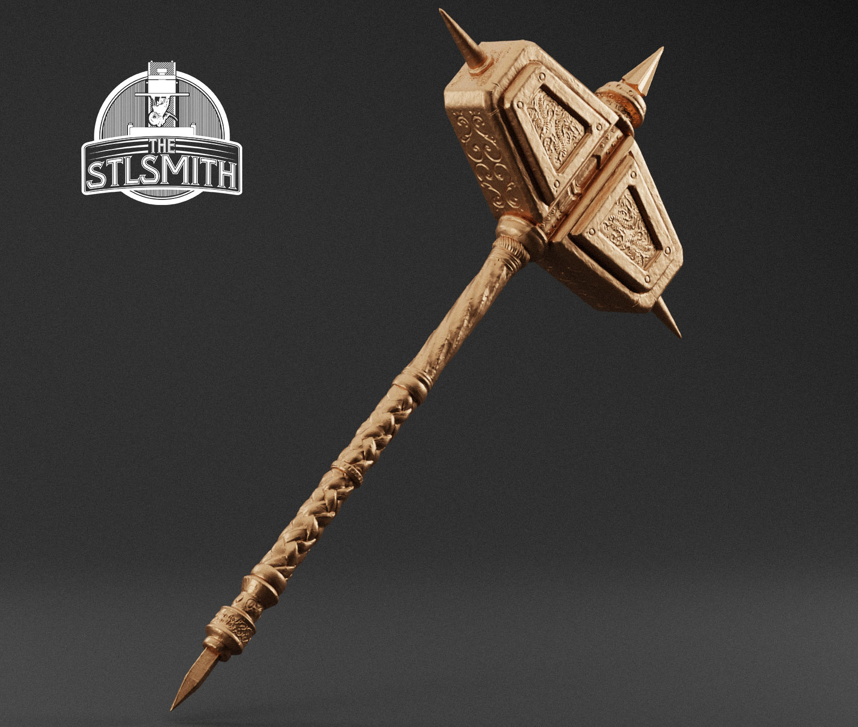 volendrung war hammer render bronze volendrung war hammer render bronze