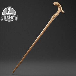 v's cane render bronze