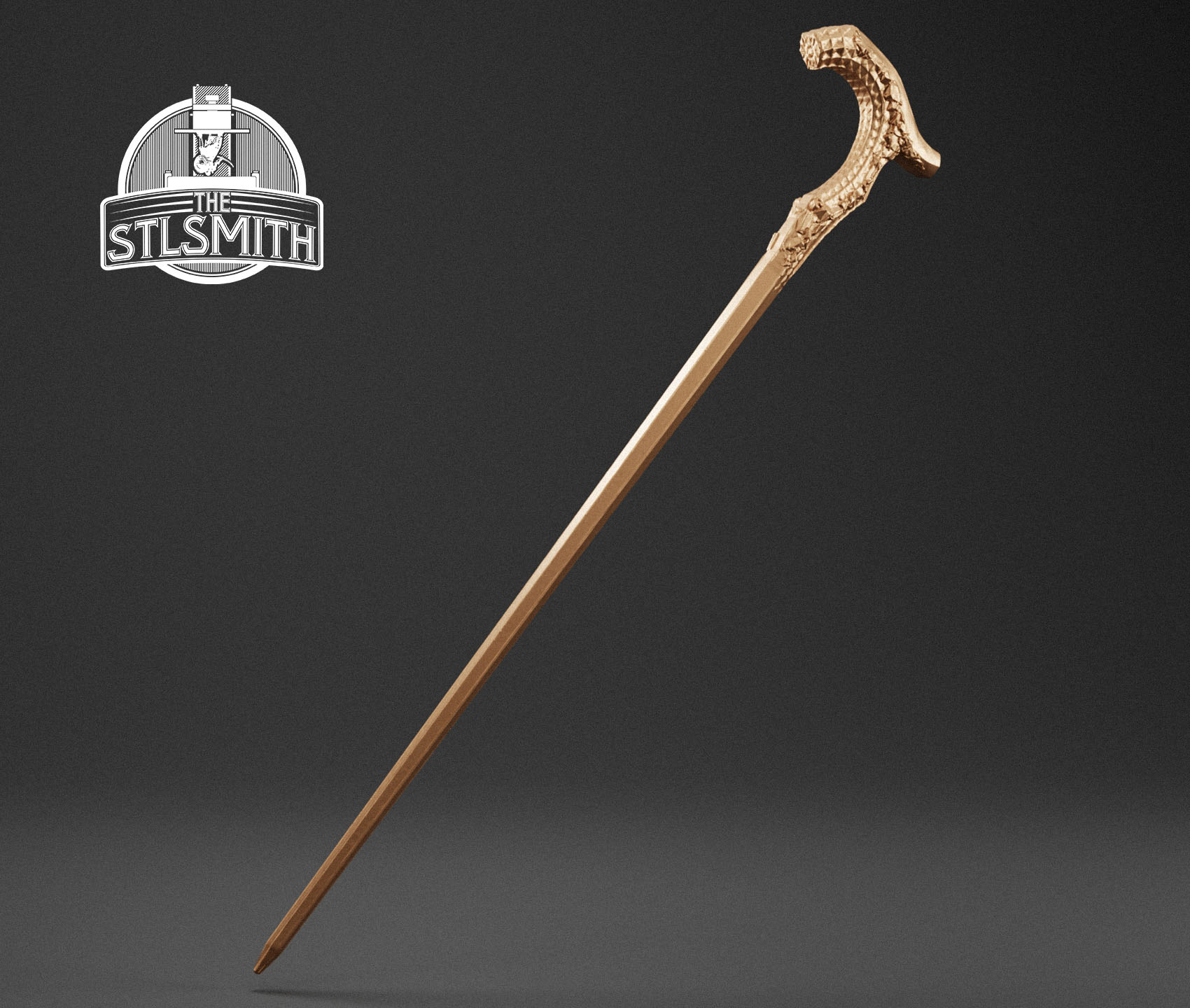 v's cane render bronze v's cane render bronze