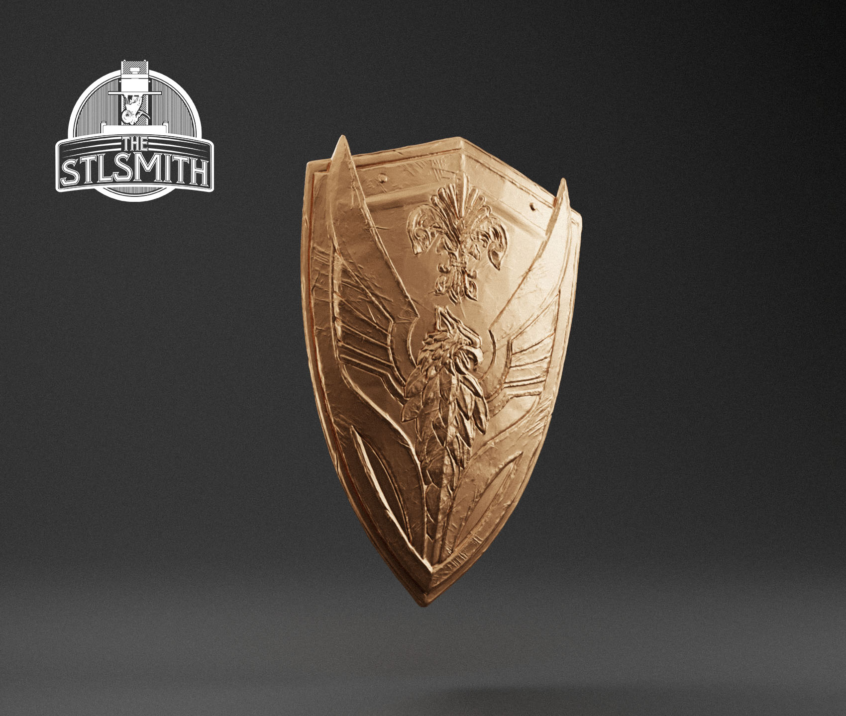 warden's shell render bronze warden's shell render bronze