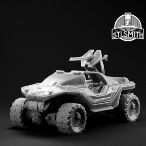 warthog chaingun render smith