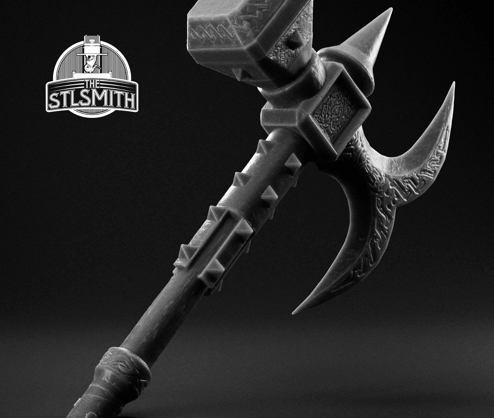 wellow's pickhammer render bw02 wellow's pickhammer render bw02
