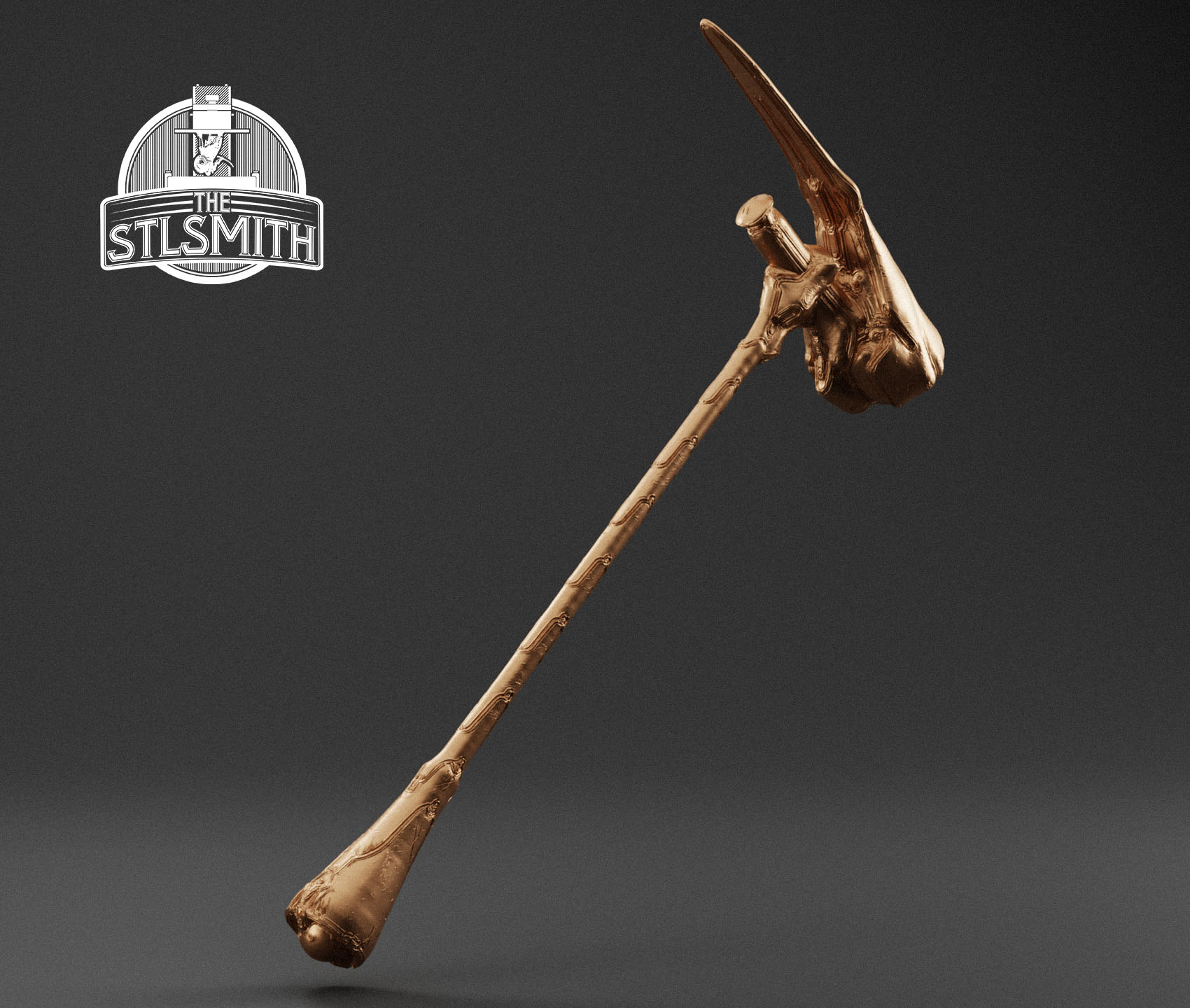 wolf sledge hammer render bronze wolf sledge hammer render bronze
