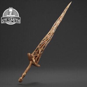 wolnirs holy sword render bronze