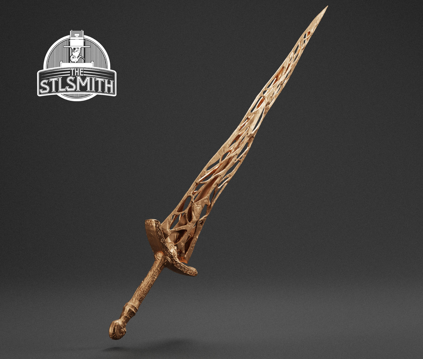 wolnirs holy sword render bronze wolnirs holy sword render bronze
