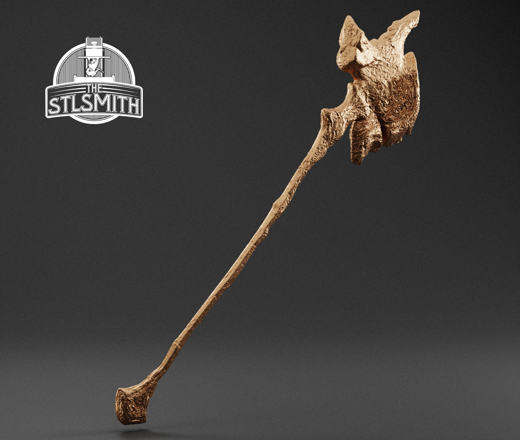 wrathful axe render bronze wrathful axe render bronze