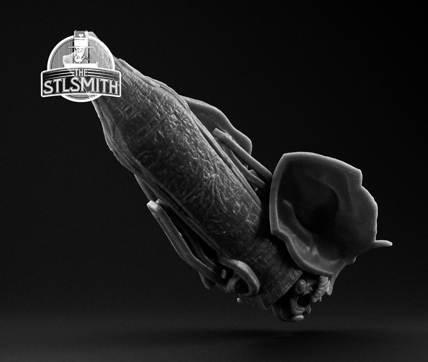 wylder armour forearm onslaught stake launcher render bw02 wylder armour forearm onslaught stake launcher render bw02