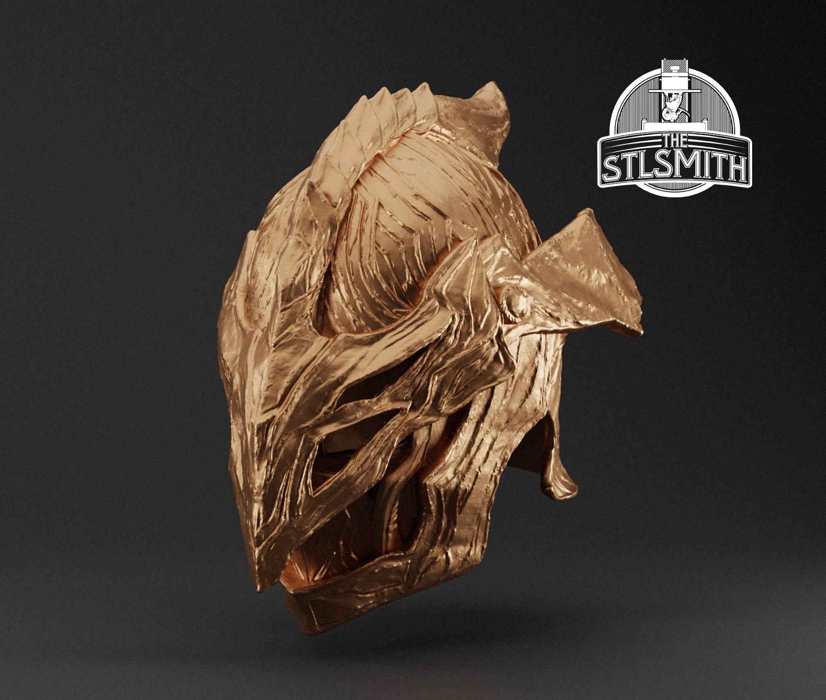 wylder darkness helm render bronze wylder darkness helm render bronze