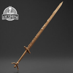 wylder's greatsword render bronze