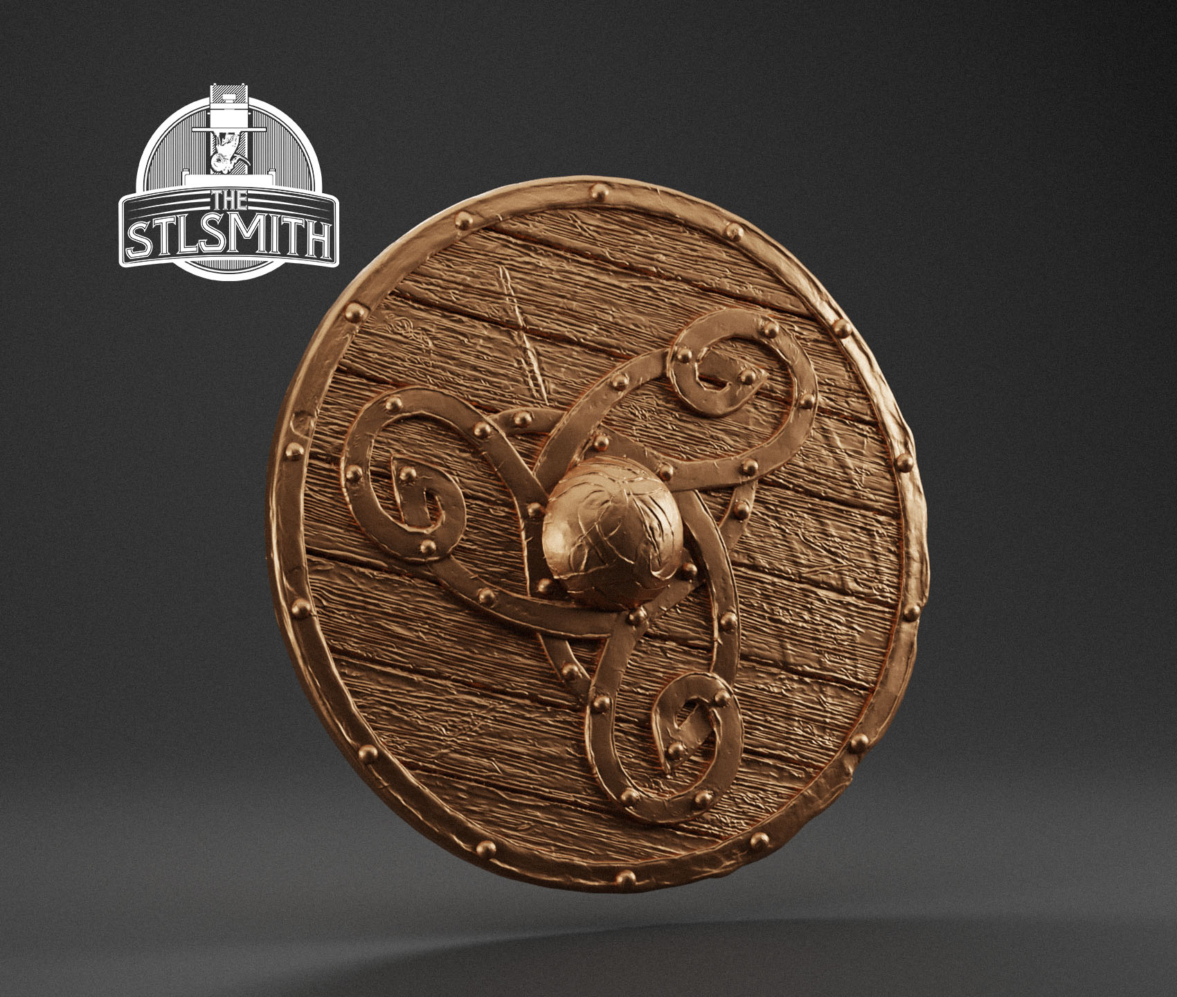 wylder's small shield render bronze wylder's small shield render bronze
