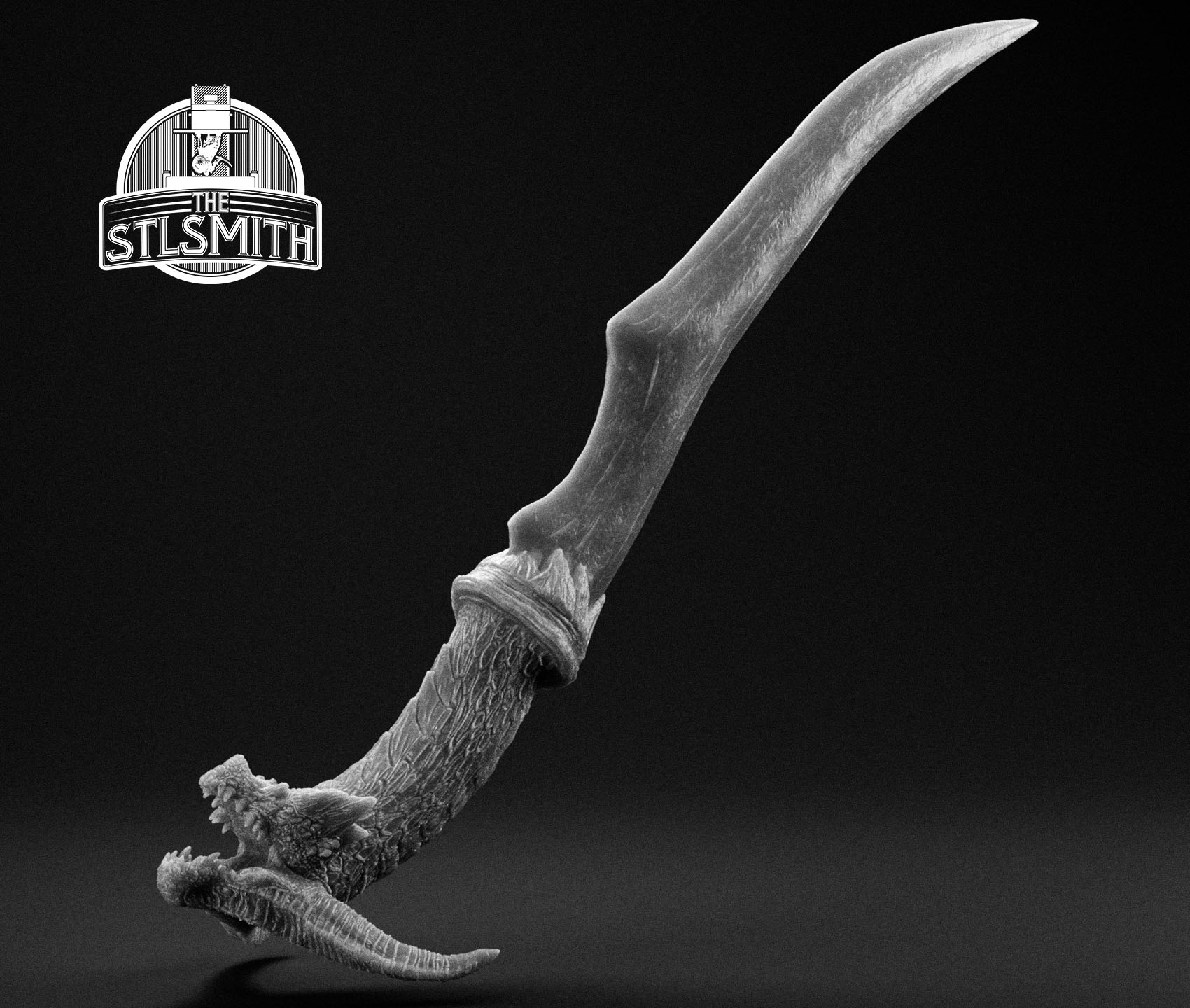 wyvern tooth dagger render bw02 wyvern tooth dagger render bw02