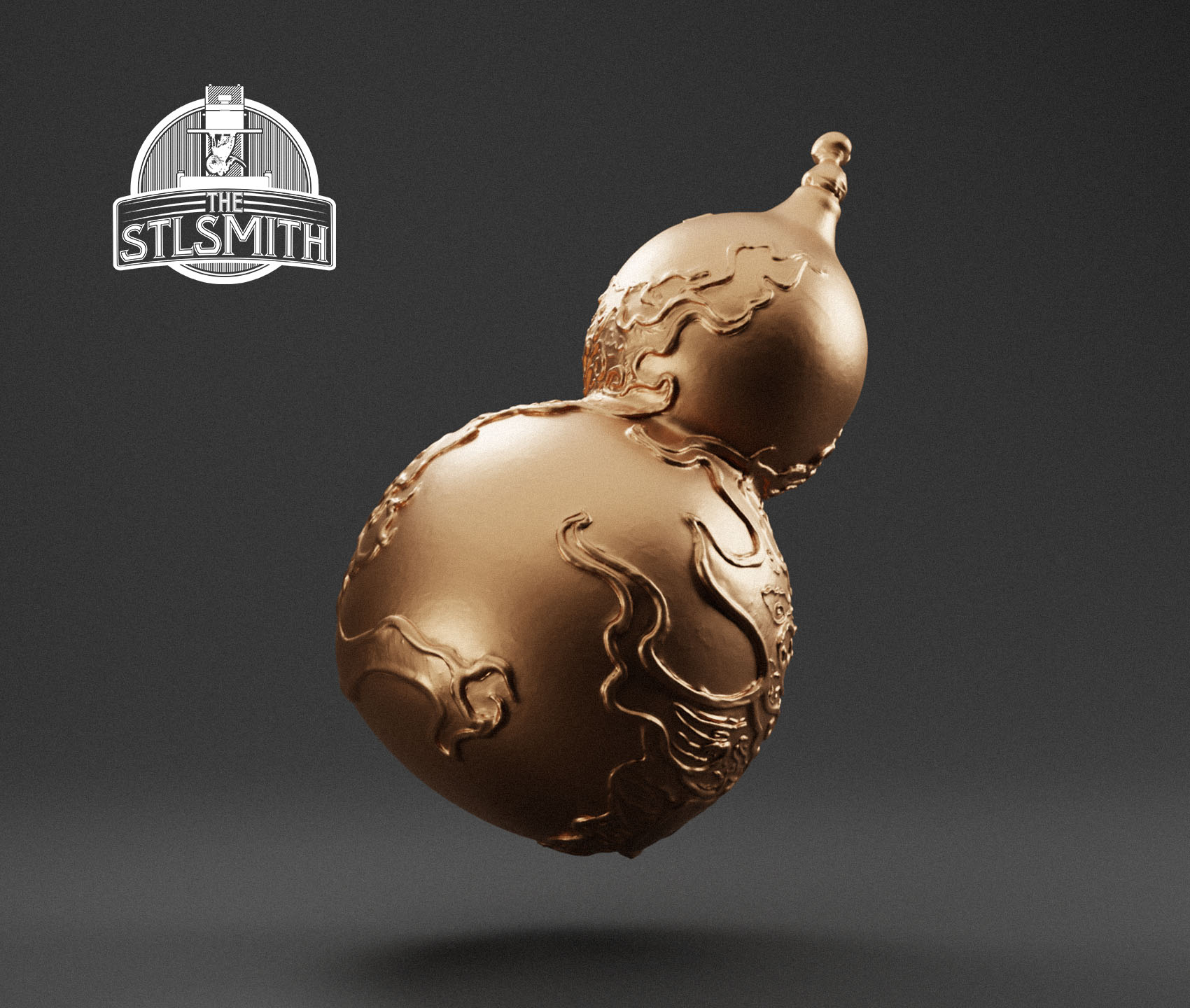 xiang river goddess gourd render bronze xiang river goddess gourd render bronze