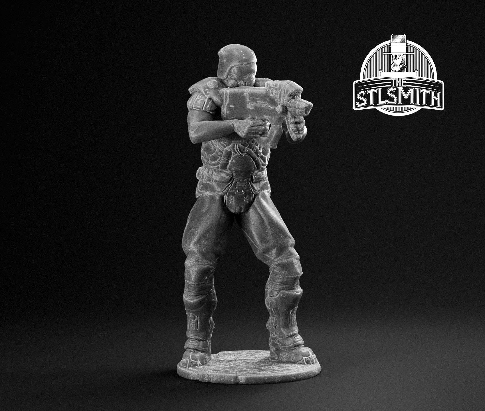 zsec machinegun render bw zsec machinegun render bw