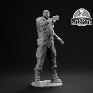 zsec pistol render bw