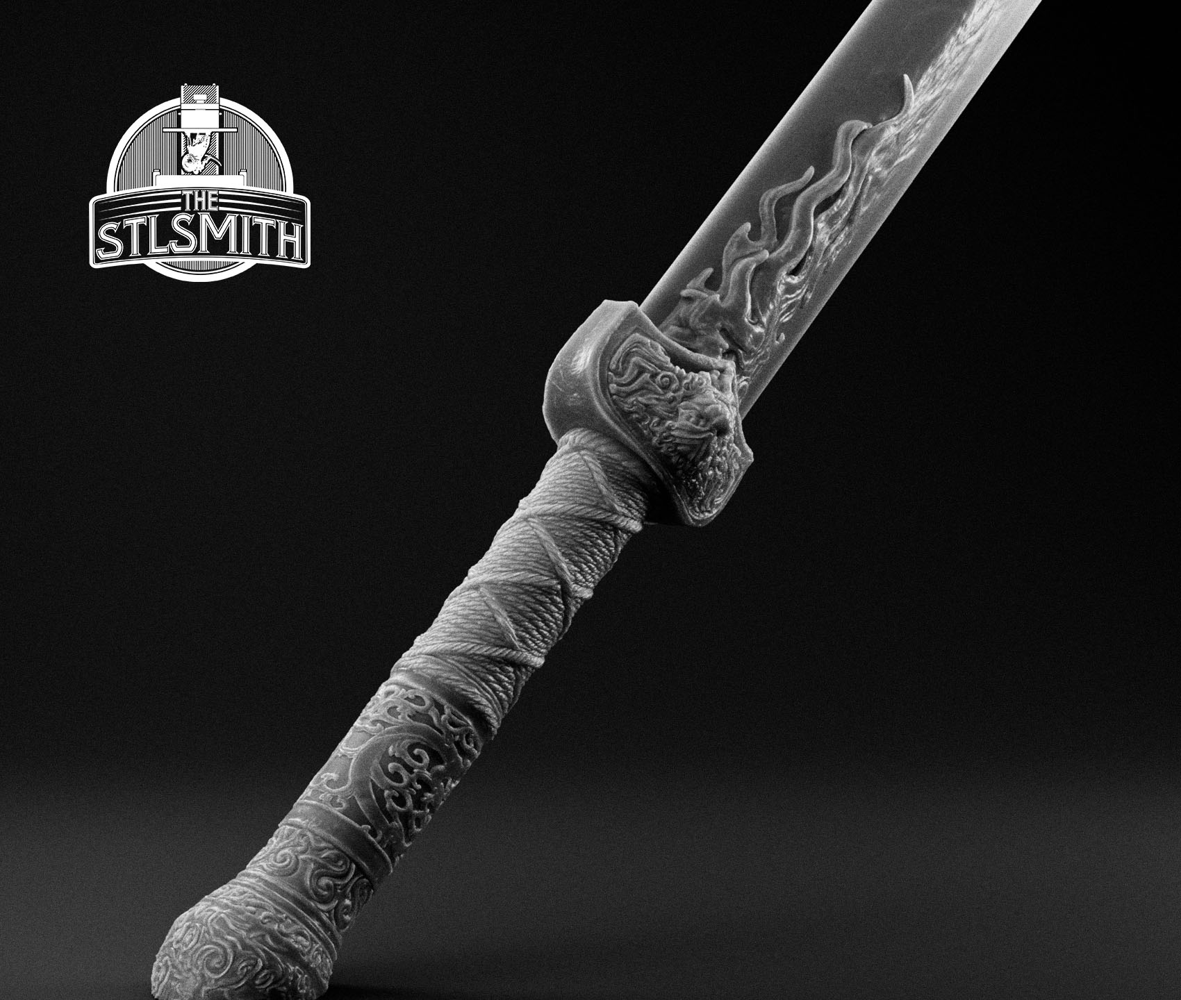 zhanlu sword render bw02 zhanlu sword render bw02