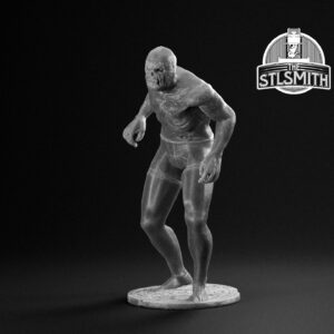 zombie morgue render bw