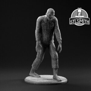 zombie render bw