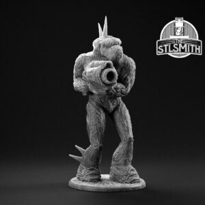 zorg soldier render bw