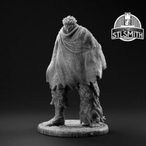 asura one poncho [asura's wrath] digital model stl