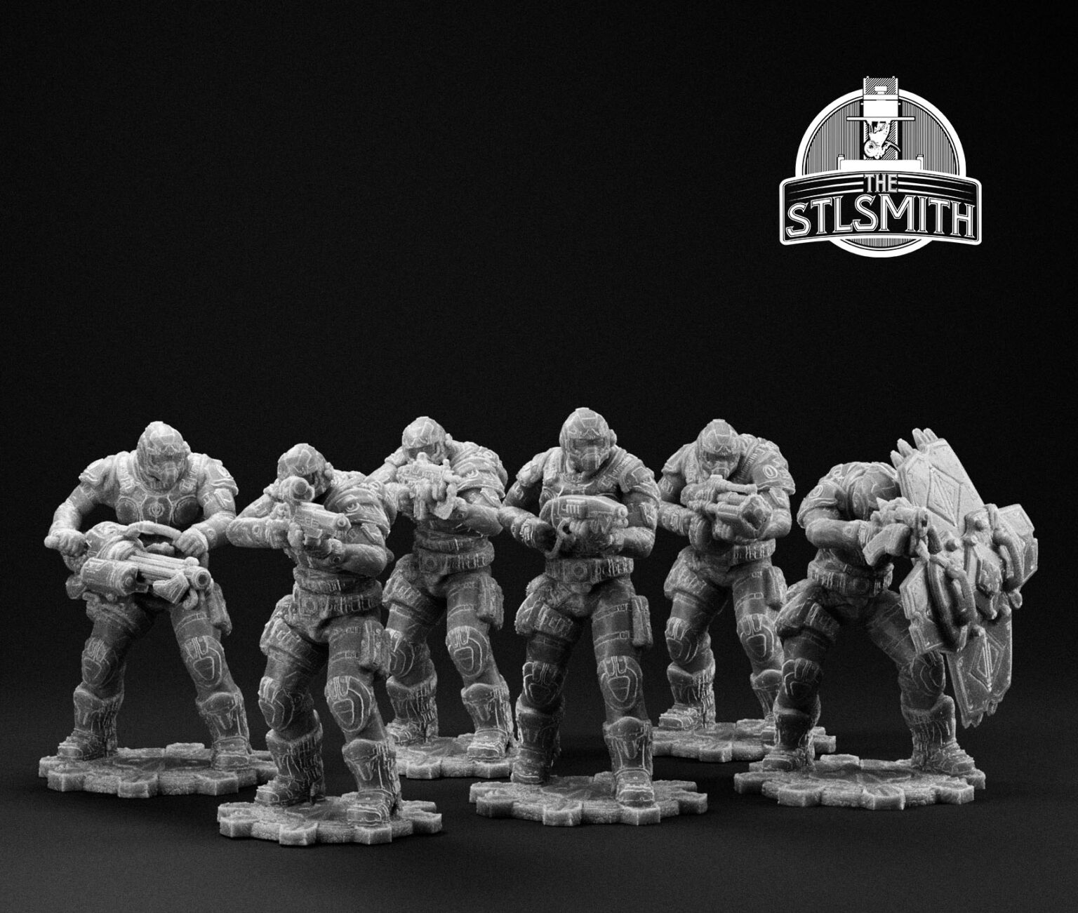 COG Solider Winter Squad [OT] Digital Model STL - TheSTLSmith