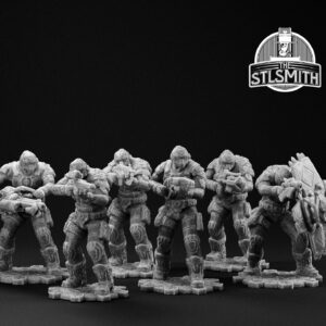 cog solider winter squad [ot] digital model stl