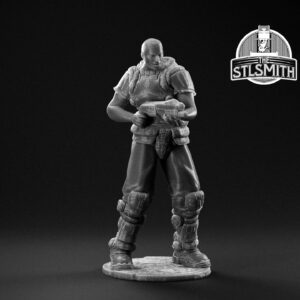 doom guy [3] digital model stl
