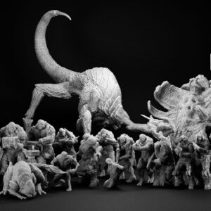 swarm deebee enemy set [4] digital model stl