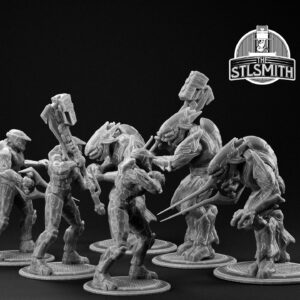 grifball pack [3] digital model stl