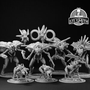 promethean enemy set [4] digital model stl