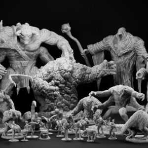 serious sam set digital model stl