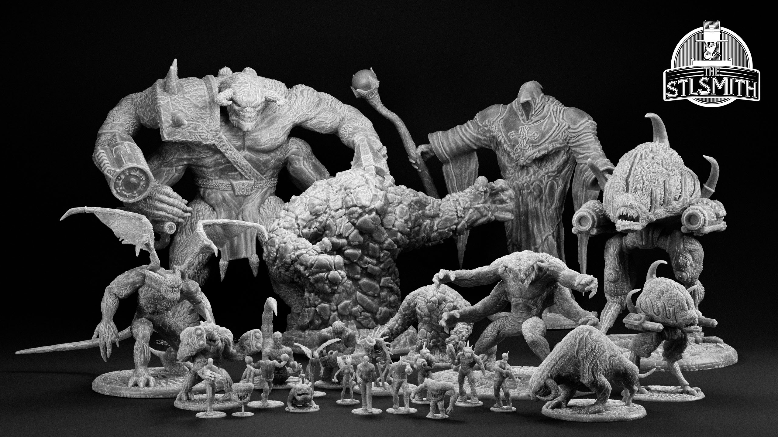 serious sam set digital model stl serious sam set digital model stl