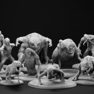 mutant set digital model stl