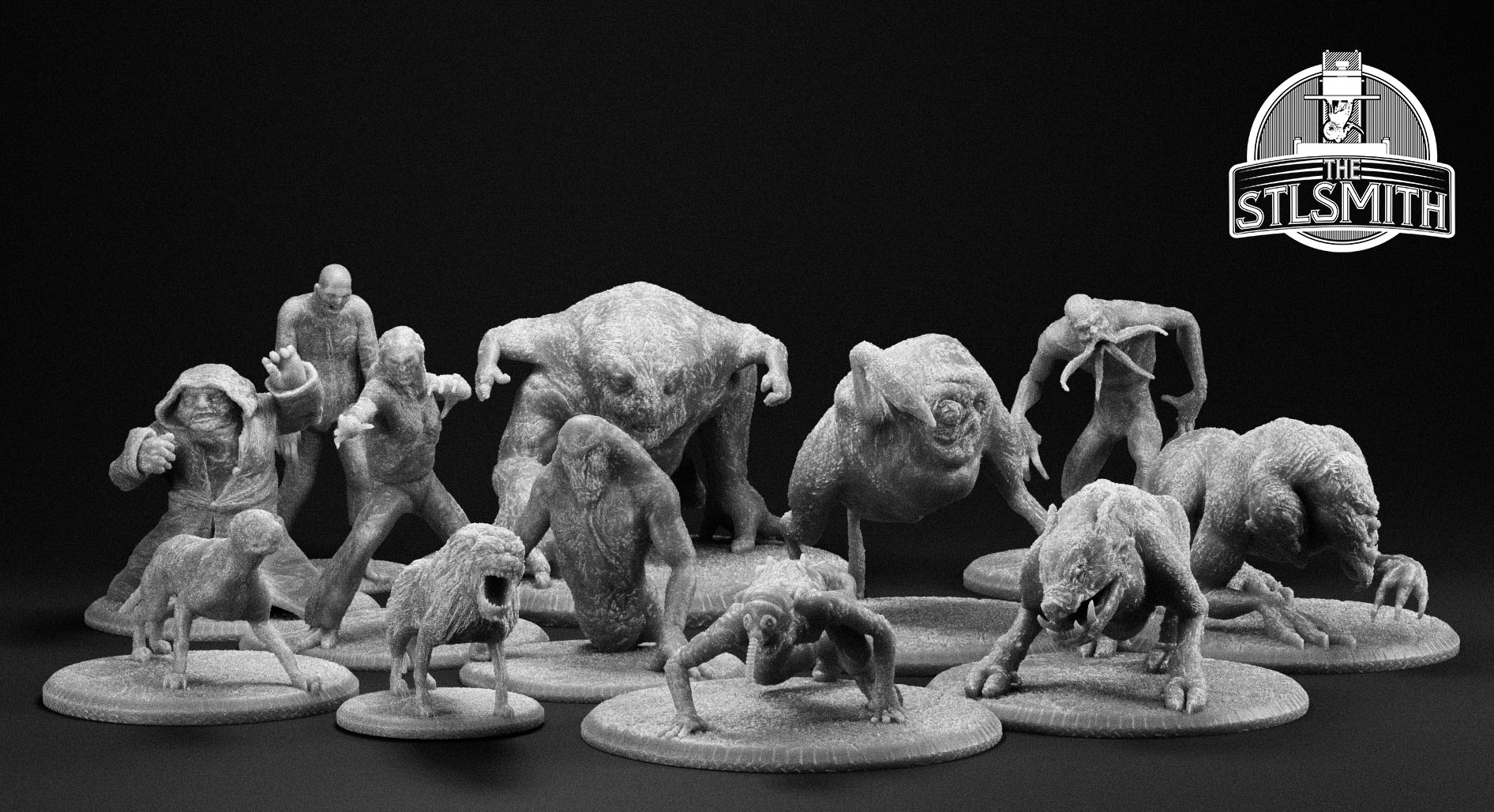 mutant set digital model stl mutant set digital model stl