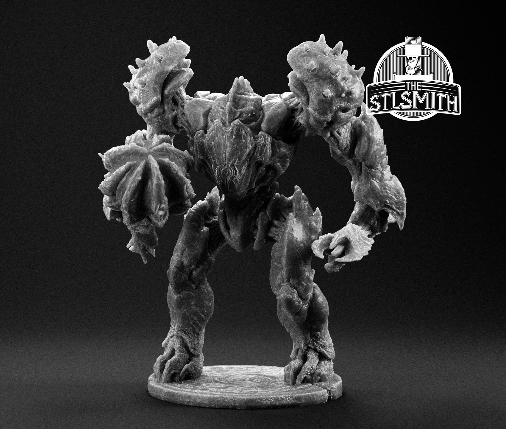 hell guard render bw 02 hell guard render bw 02