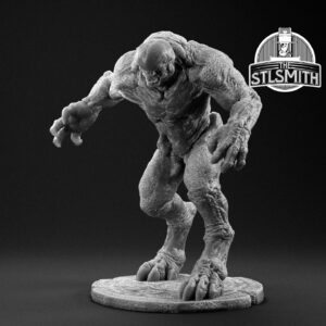 hell knight render bw