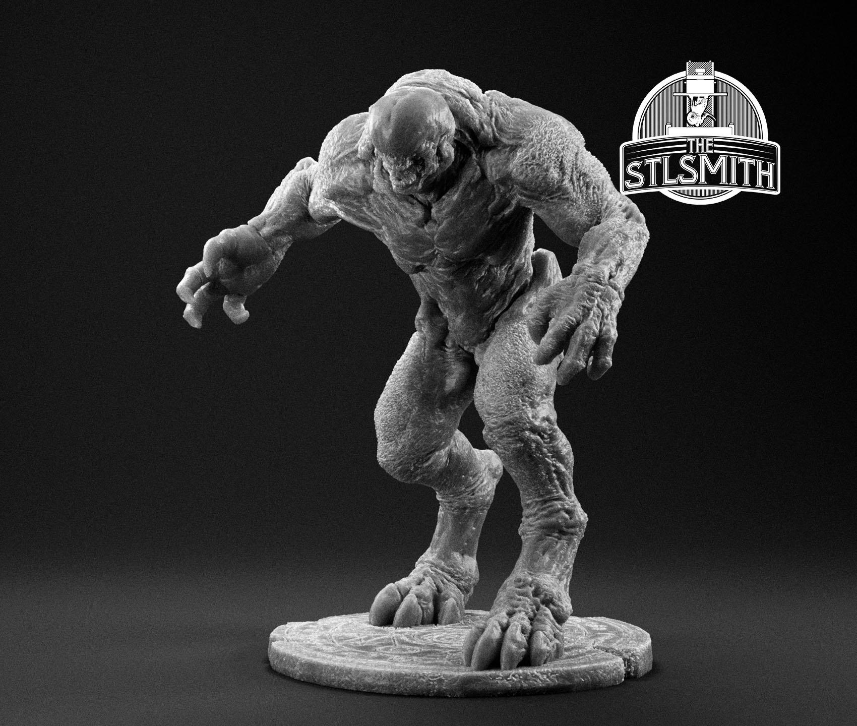 hell knight render bw hell knight render bw