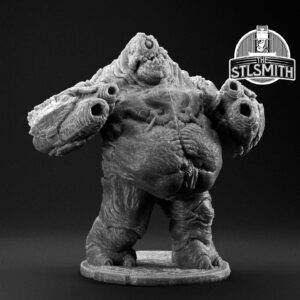 mancubus render bw