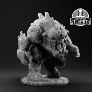 pinky render bw