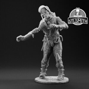 possessed engineer render bw
