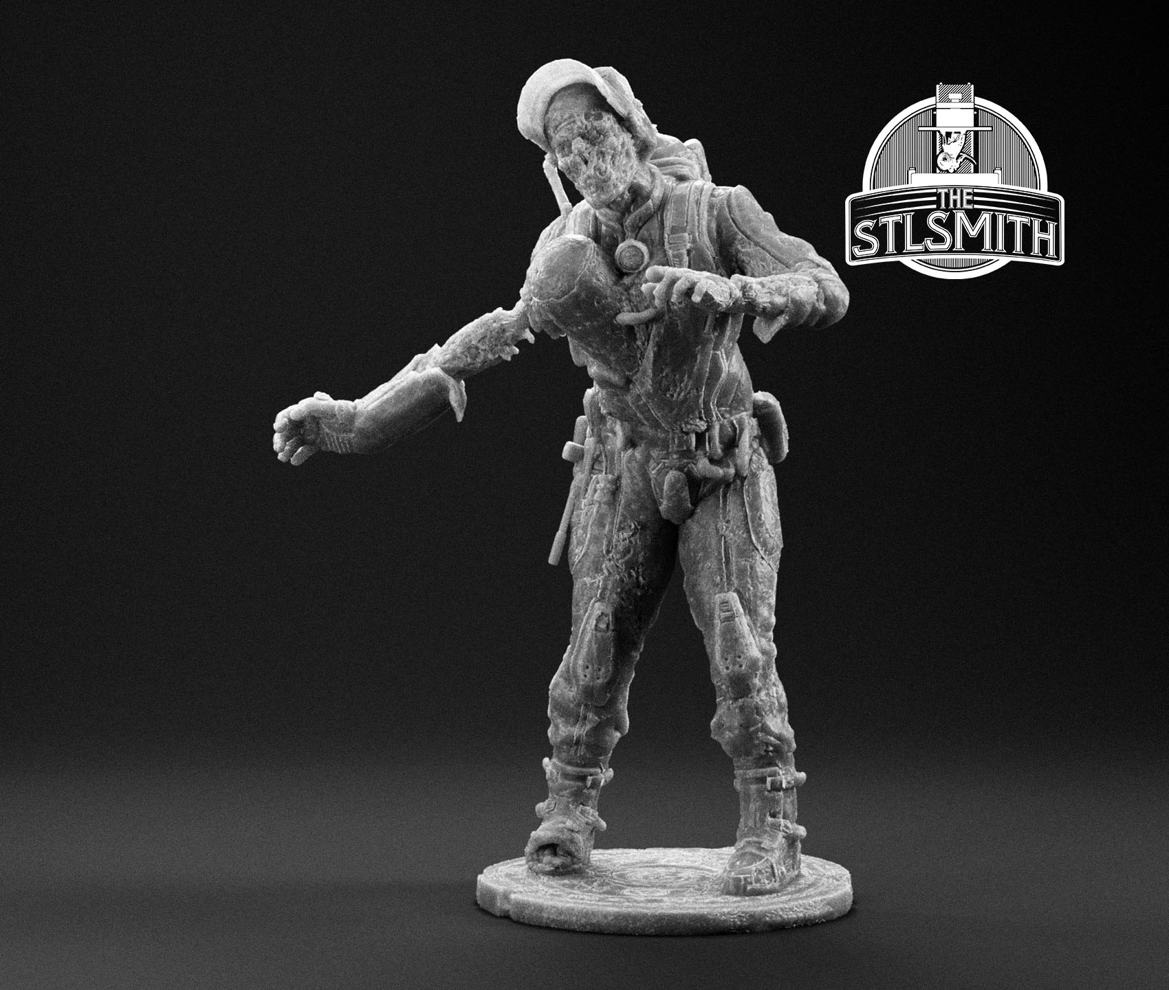 possessed engineer render bw possessed engineer render bw